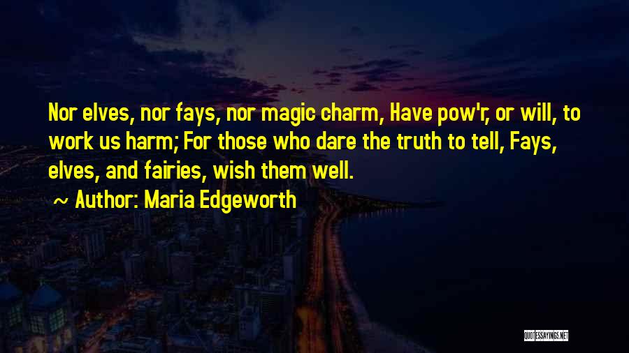 Maria Edgeworth Quotes 277800