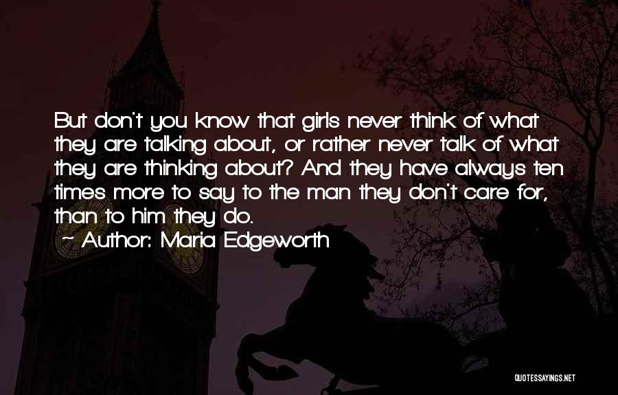 Maria Edgeworth Quotes 367449