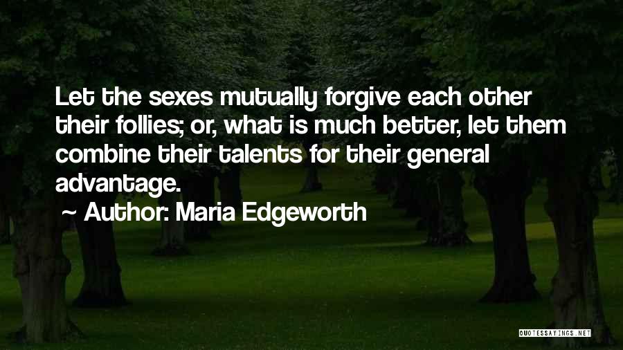 Maria Edgeworth Quotes 402999