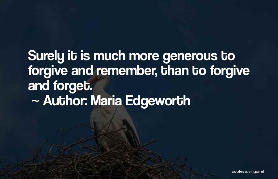 Maria Edgeworth Quotes 467017