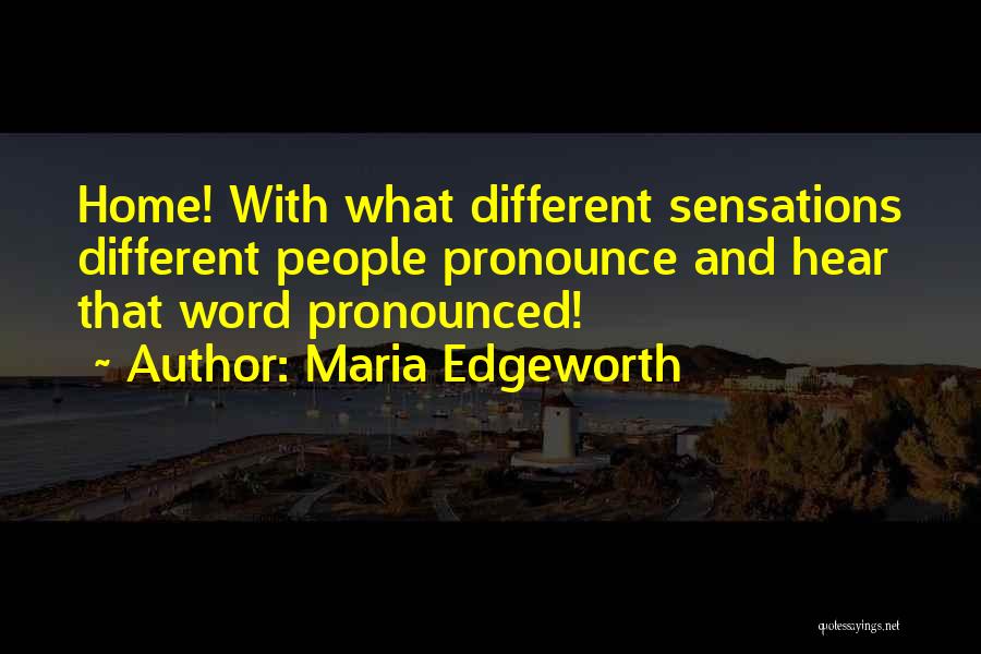 Maria Edgeworth Quotes 472520