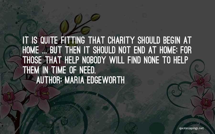 Maria Edgeworth Quotes 552605