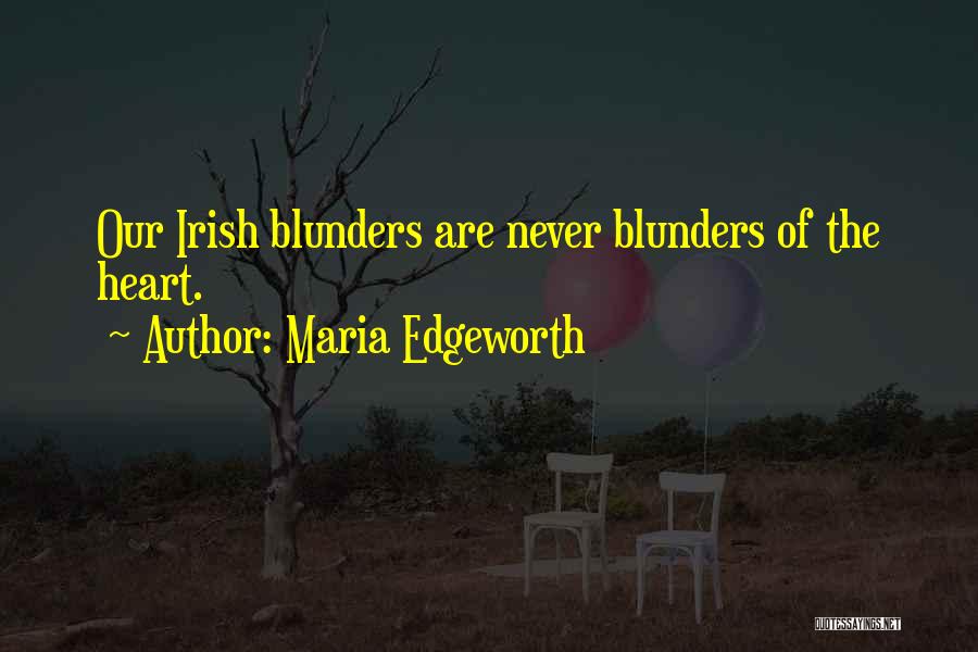 Maria Edgeworth Quotes 605526