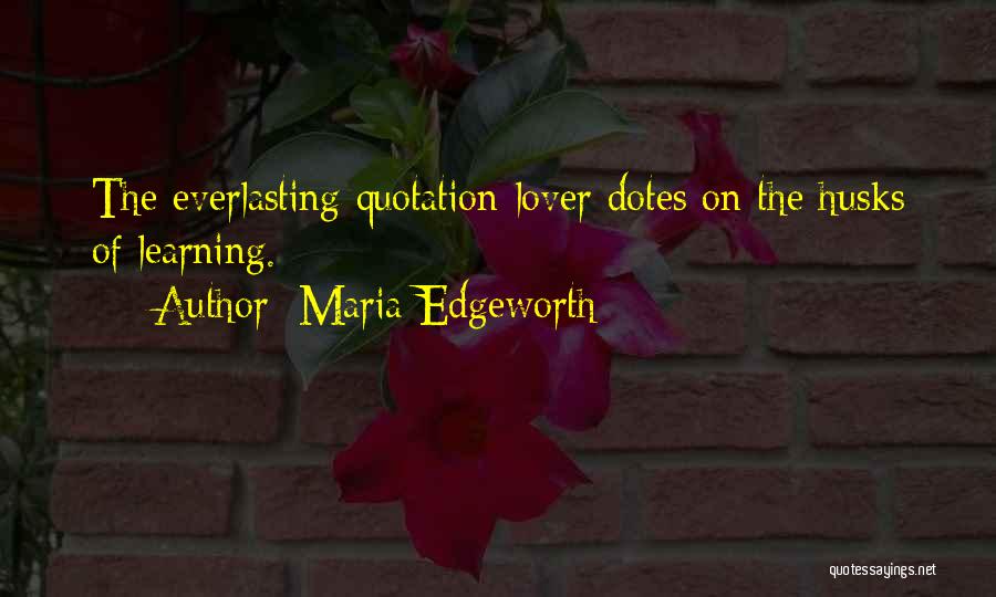 Maria Edgeworth Quotes 635888