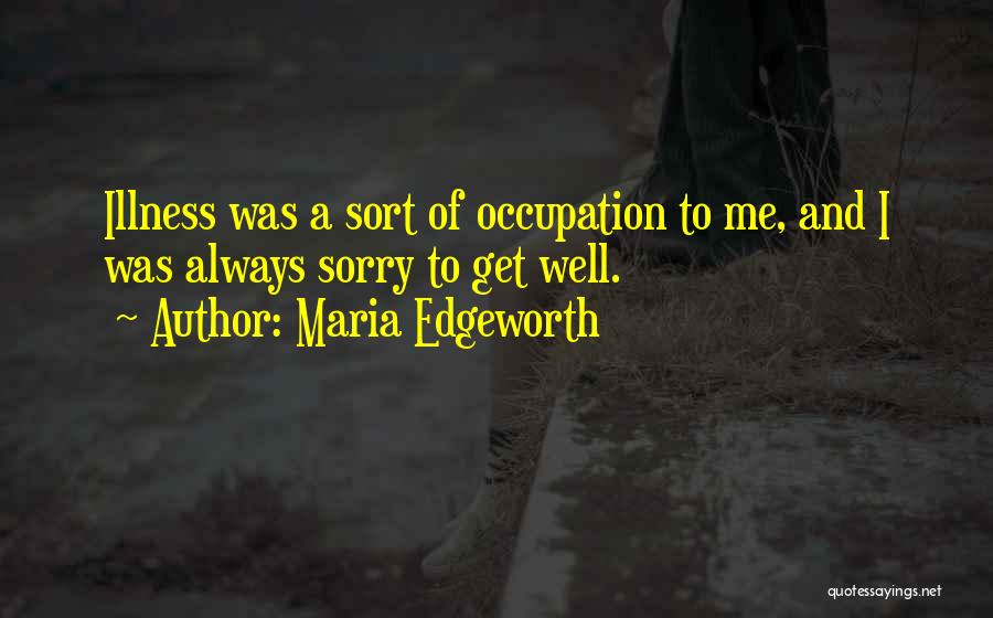 Maria Edgeworth Quotes 74992