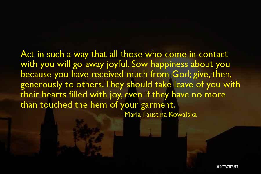 Maria Faustina Kowalska Quotes 813010 Maria Faustina Kowalska Quotes 813010
