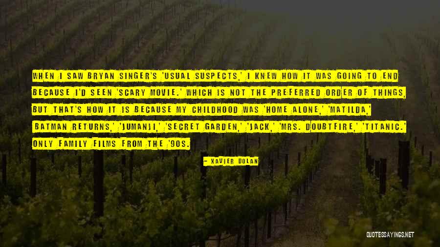 Maria Francesca Quotes By Xavier Dolan Maria Francesca Quotes By Xavier Dolan