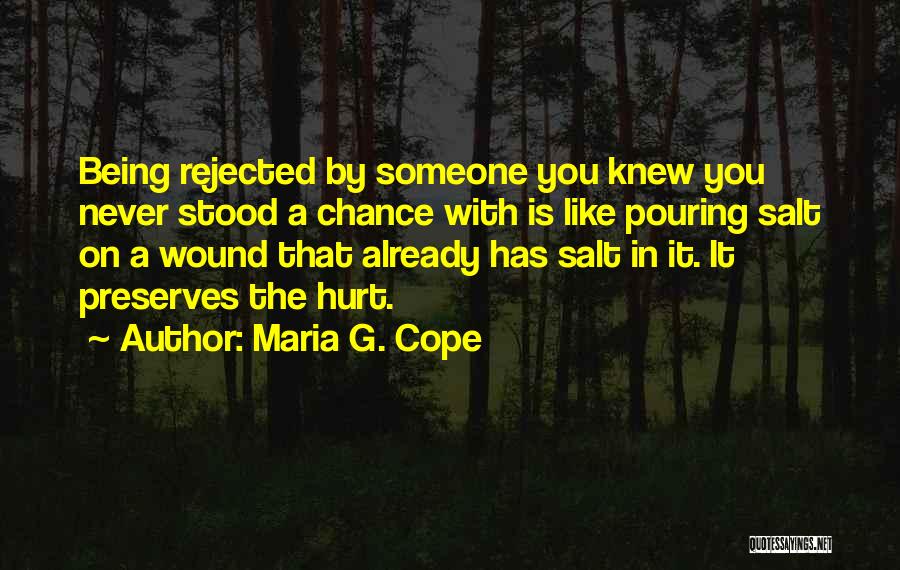 Maria G. Cope Quotes 471012