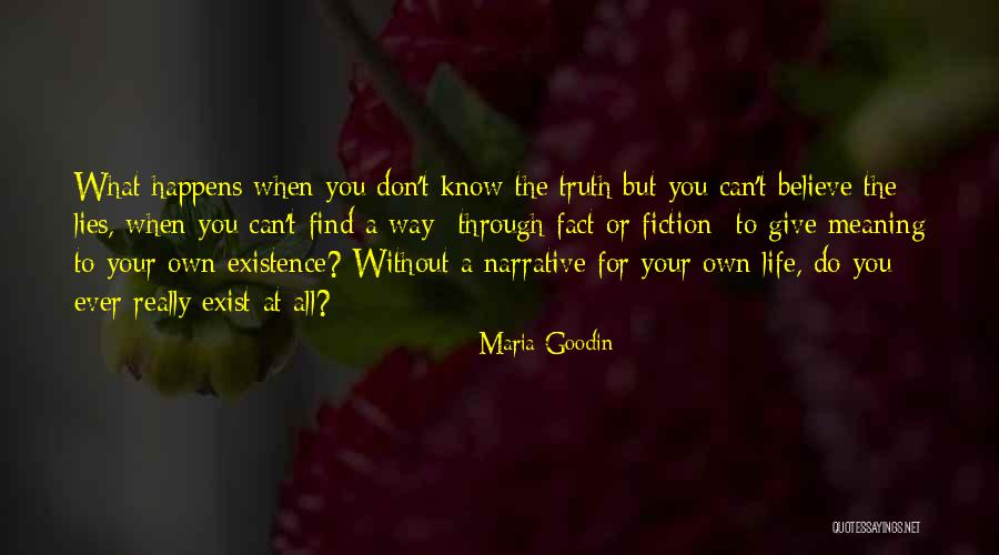 Maria Goodin Quotes 1858772 Maria Goodin Quotes 1858772