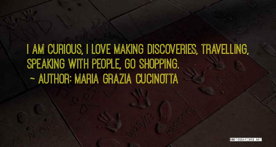 Maria Grazia Cucinotta Quotes 1171406