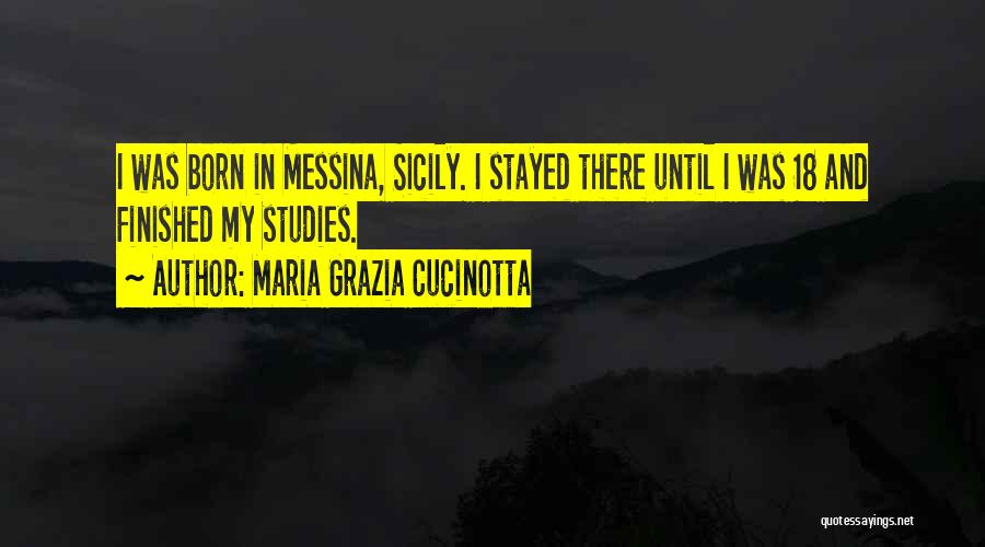 Maria Grazia Cucinotta Quotes 145024