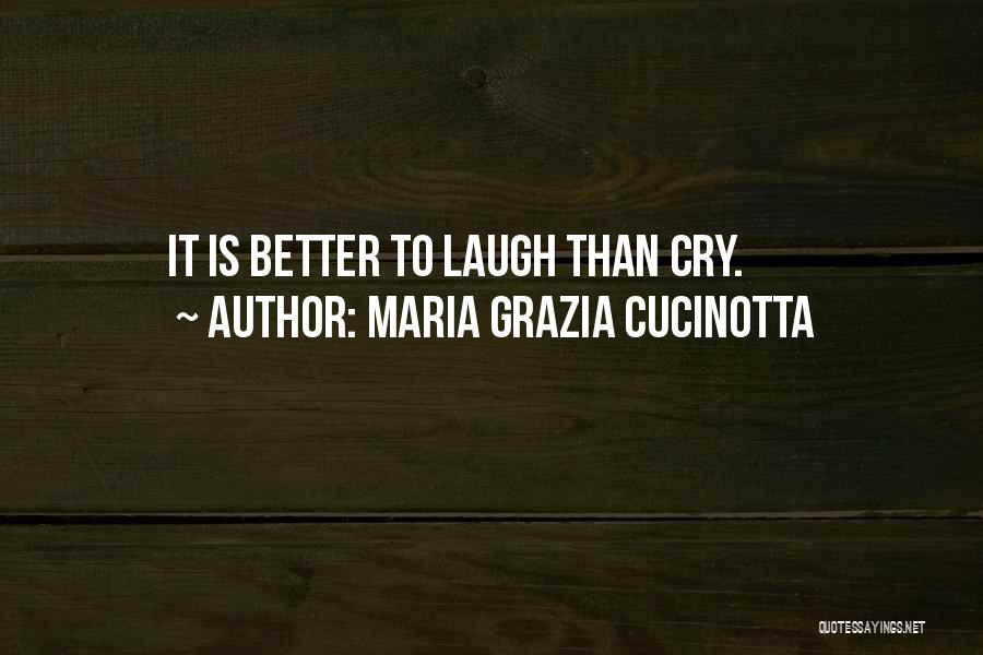 Maria Grazia Cucinotta Quotes 582413