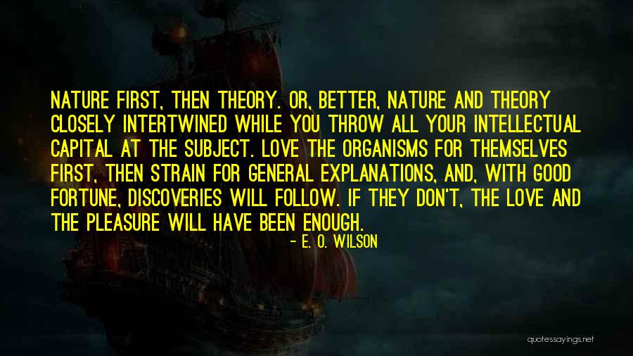 Maria Hill Quotes By E. O. Wilson Maria Hill Quotes By E. O. Wilson