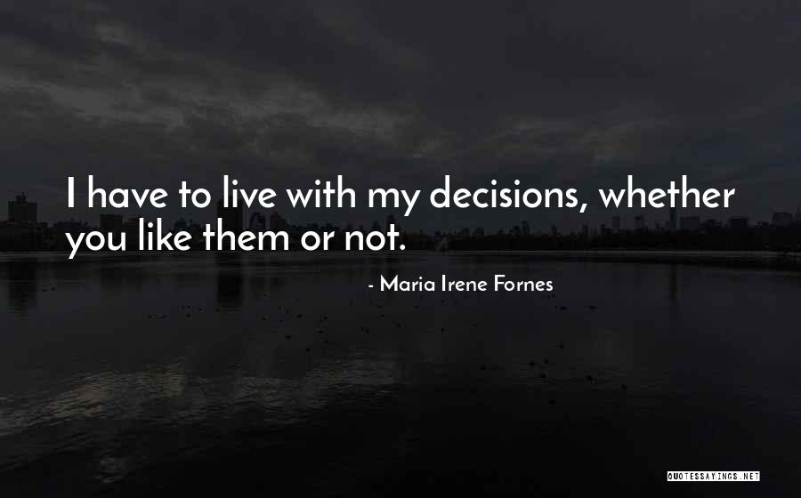 Maria Irene Fornes Quotes 1109700