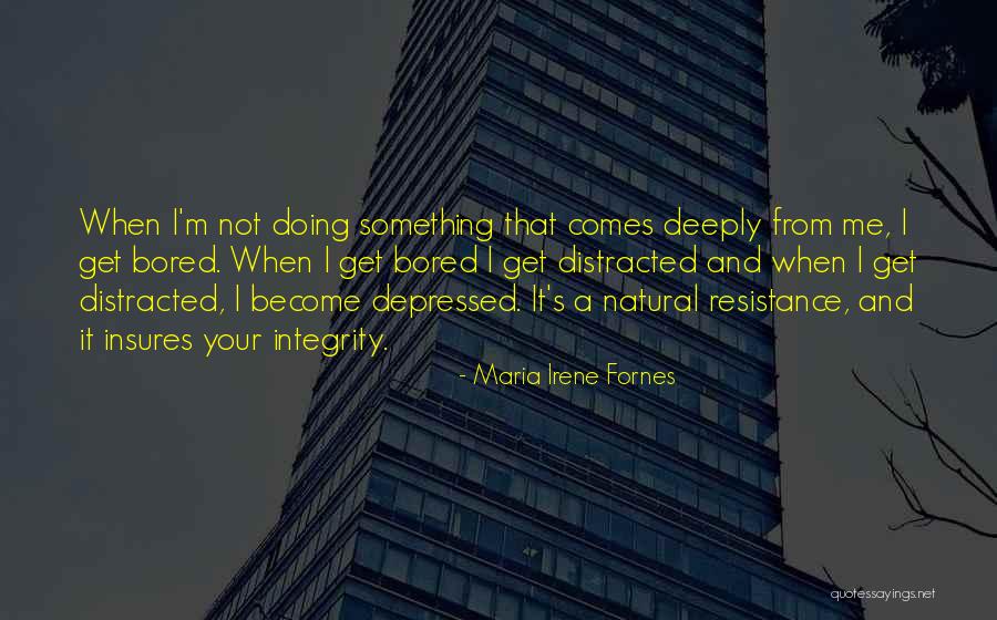 Maria Irene Fornes Quotes 848723