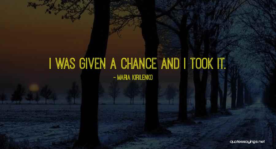 Maria Kirilenko Quotes 1055052 Maria Kirilenko Quotes 1055052