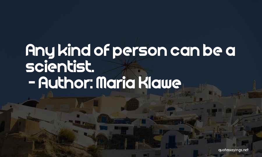 Maria Klawe Quotes 227038