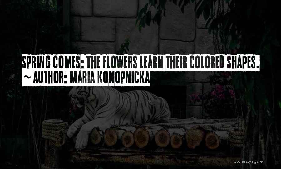 Maria Konopnicka Quotes 805291