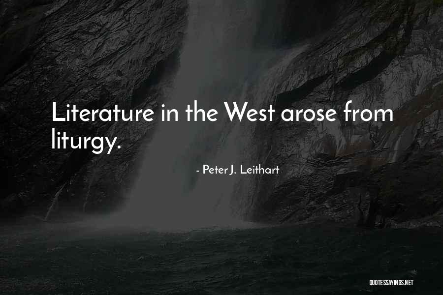 Maria Laguerta Quotes By Peter J. Leithart Maria Laguerta Quotes By Peter J. Leithart