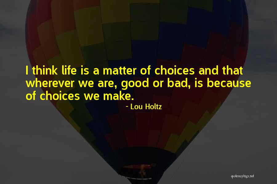 Maria Letizia Quotes By Lou Holtz Maria Letizia Quotes By Lou Holtz