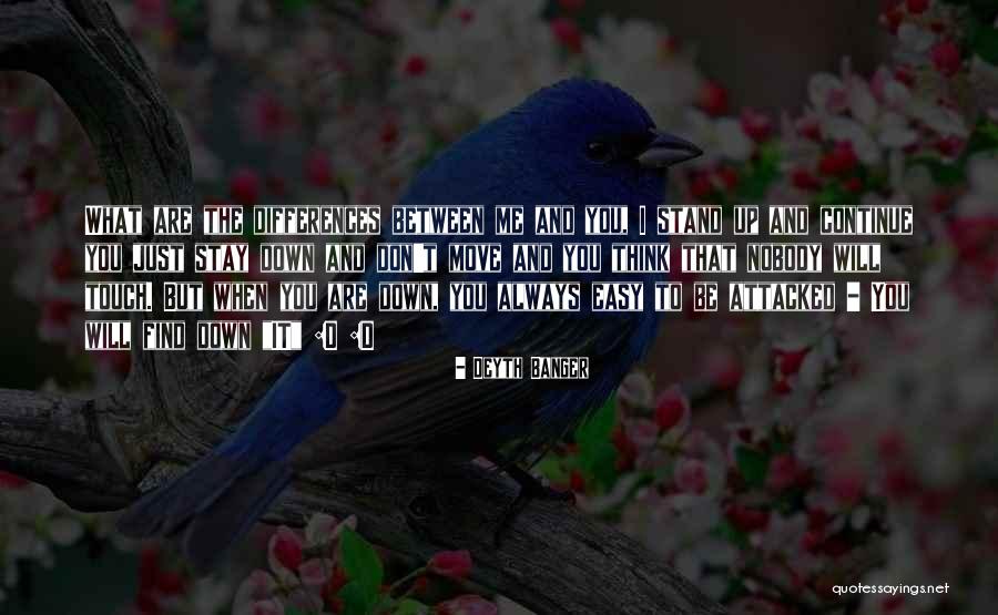 Maria Lucia Quotes By Deyth Banger Maria Lucia Quotes By Deyth Banger