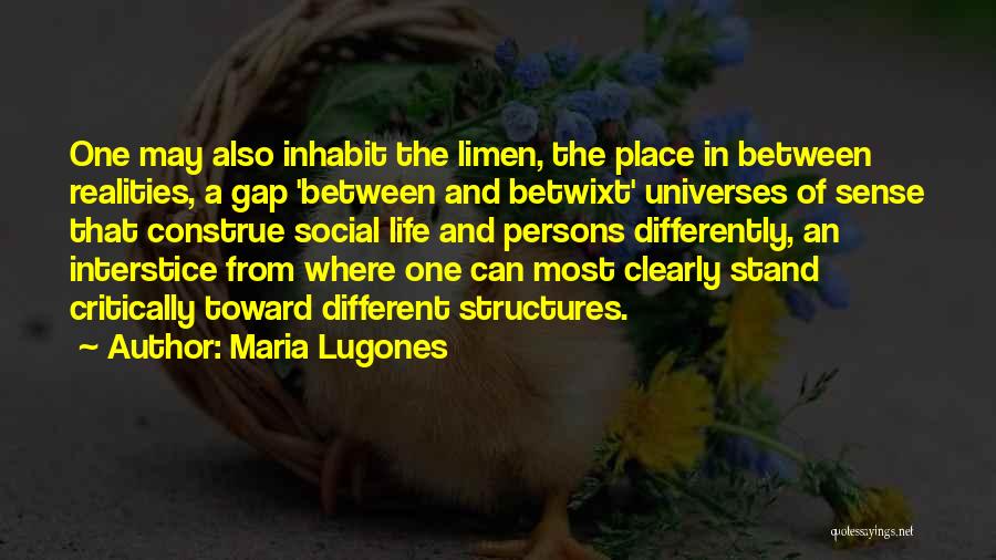 Maria Lugones Quotes 178294