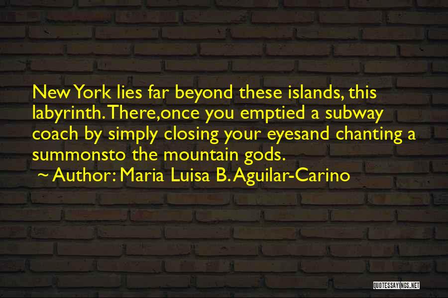 Maria Luisa B. Aguilar-Carino Quotes 1976289