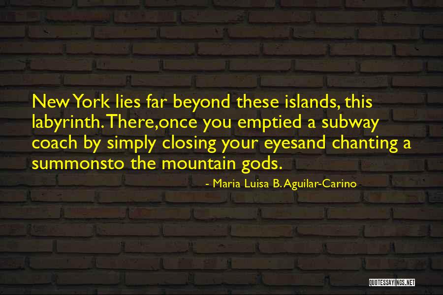 Maria Luisa B. Aguilar-Carino Quotes 1976289