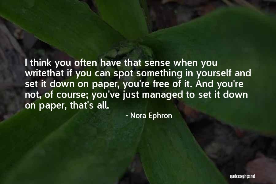 Maria Luisa Jacobelli Quotes By Nora Ephron Maria Luisa Jacobelli Quotes By Nora Ephron