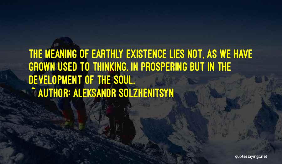 Maria Massa Quotes By Aleksandr Solzhenitsyn