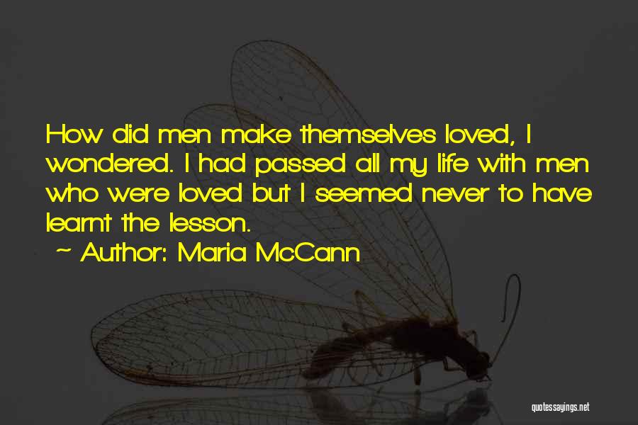 Maria McCann Quotes 1710860