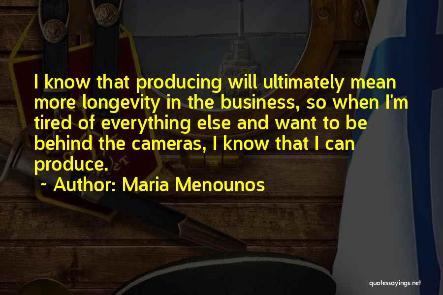 Maria Menounos Quotes 619256