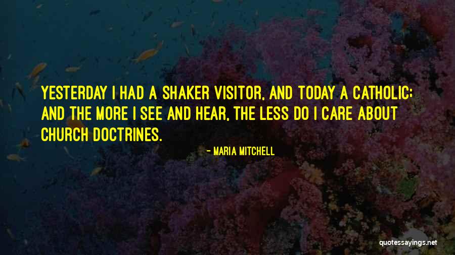 Maria Mitchell Quotes 162481 Maria Mitchell Quotes 162481