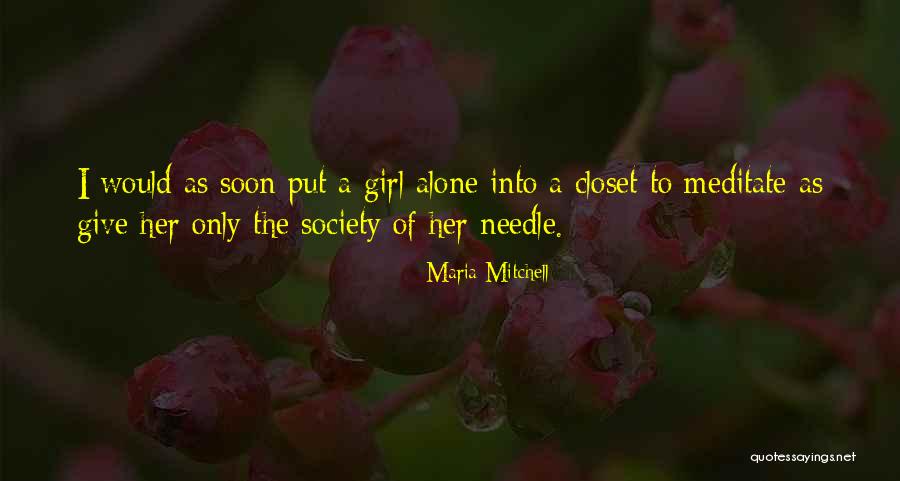 Maria Mitchell Quotes 376591 Maria Mitchell Quotes 376591