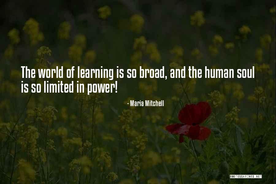 Maria Mitchell Quotes 507062