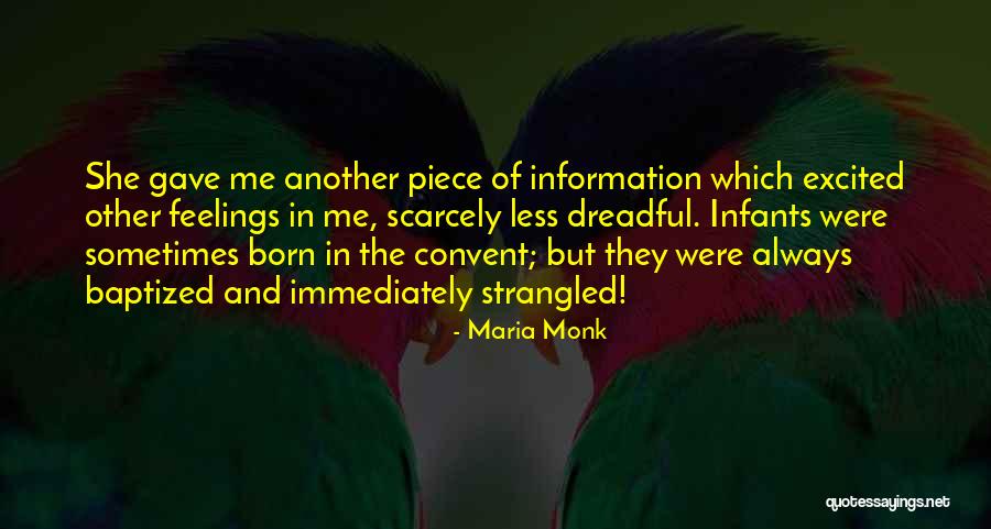 Maria Monk Quotes 1485674