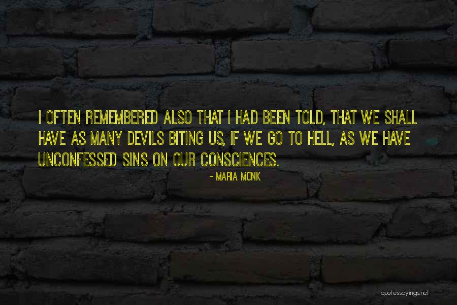 Maria Monk Quotes 2175208 Maria Monk Quotes 2175208