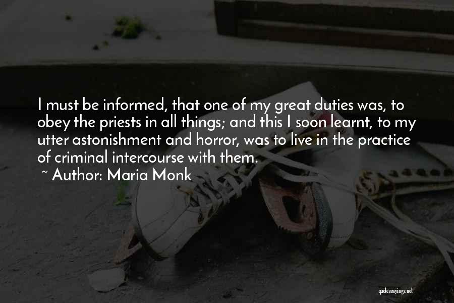 Maria Monk Quotes 858853