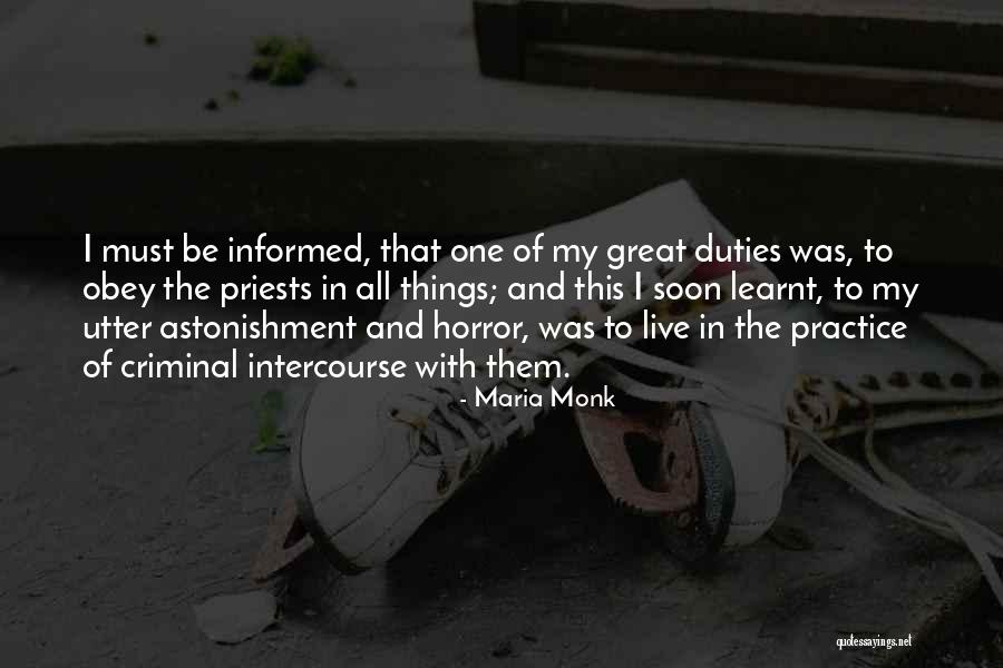 Maria Monk Quotes 858853 Maria Monk Quotes 858853