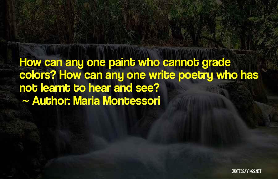 Maria Montessori Quotes 1527165