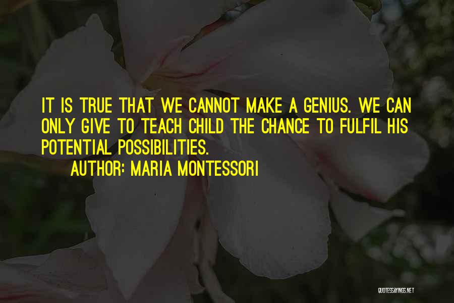 Maria Montessori Quotes 1690061