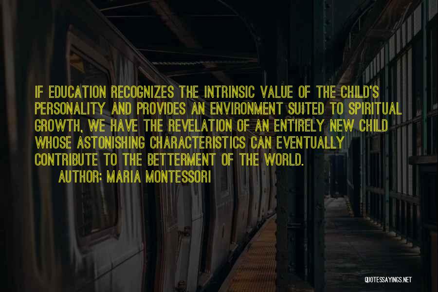 Maria Montessori Quotes 1717735