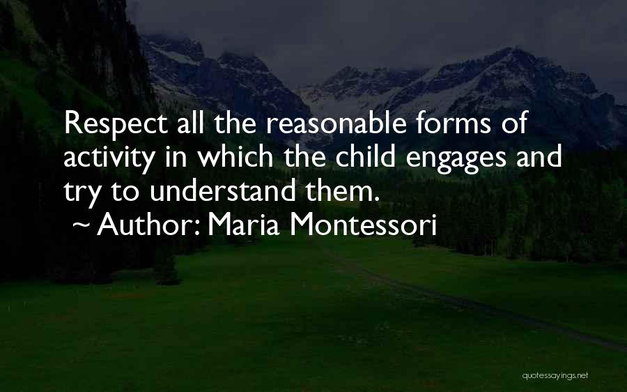 Maria Montessori Quotes 1800414