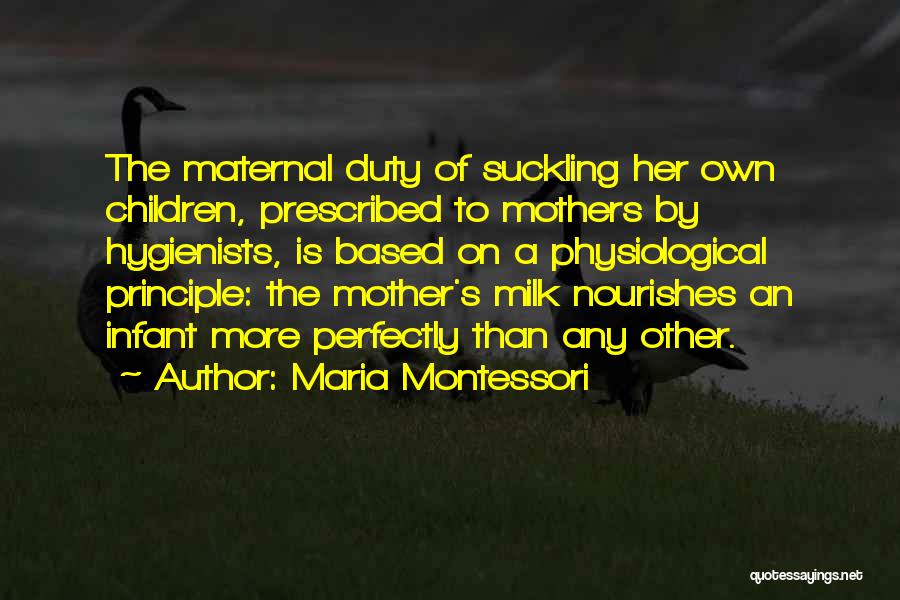 Maria Montessori Quotes 1837163