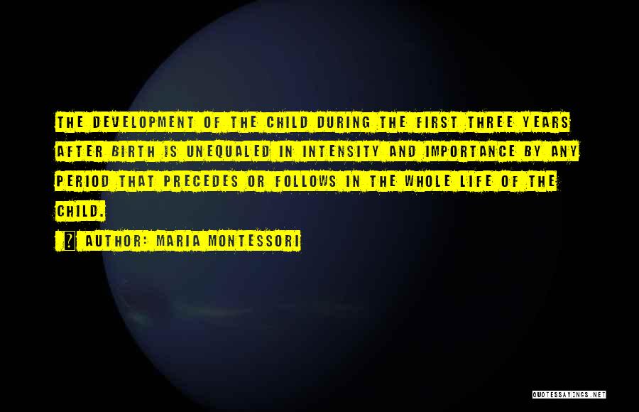 Maria Montessori Quotes 2185801