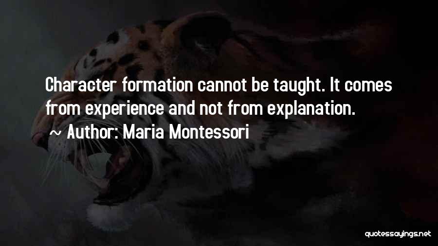 Maria Montessori Quotes 237844