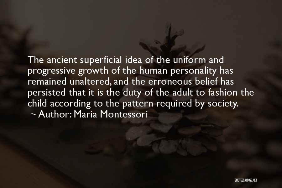 Maria Montessori Quotes 260430