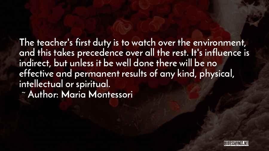 Maria Montessori Quotes 275674