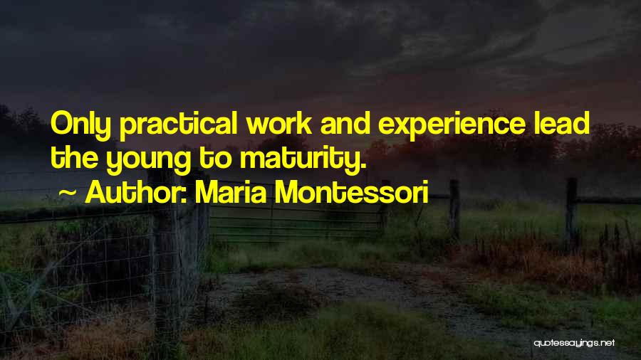 Maria Montessori Quotes 446211