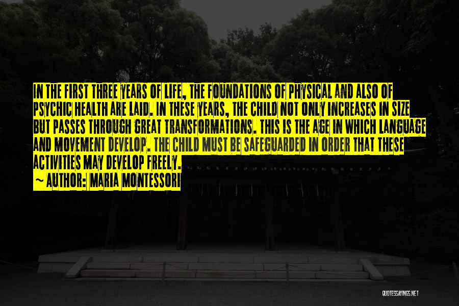 Maria Montessori Quotes 580447
